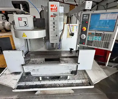 2008 HAAS TM-3 Vertical Machining Centers | Toolquip, Inc. (1)