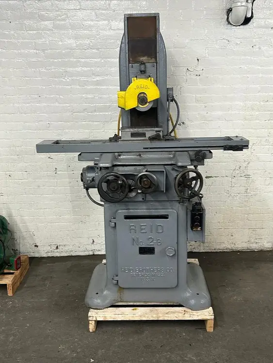 Used REID NO. 2-B Reciprocating Surface Grinders | Gold Machinery #439226