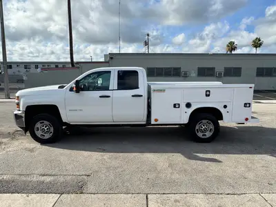 Used 2019 CHEVROLET SILVERADO 2500HD Service & Utility Trucks Florida US | Truck and Van Outlet #1509229