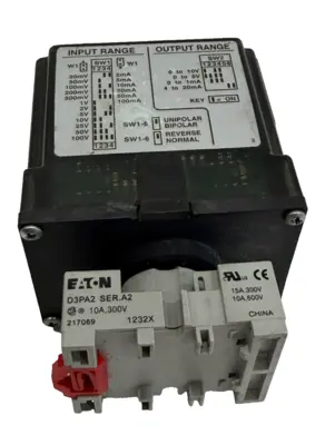 USED ACTION PAK MDL 4380-2000-1-U SIGNAL CONDITIONER MDL 438020001U