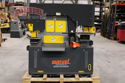 New | in-Stock AMADA MSIW93D Ironworkers Michigan US | Vander Ziel Machinery Sales #482308