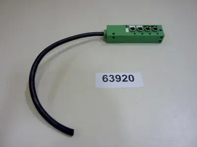 USED PHOENIX CONTACT SACB-4/3-L5,0PUR M8