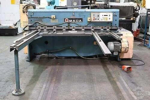 Used 1983 AMADA M-2060 Power Squaring Shears (Inch) Florida US | Southern Fabricating Machinery Sales, Inc. #1443944