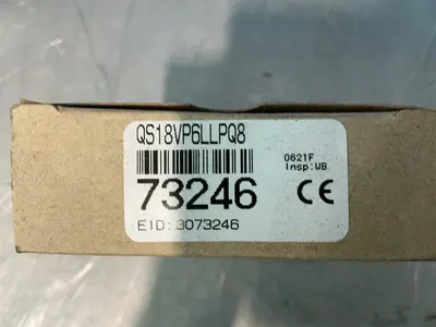 Used BANNER ENGINEERING QS18VP6LLPQ8 Photoelectric Sensors Ohio US | HGR 24 #1415194