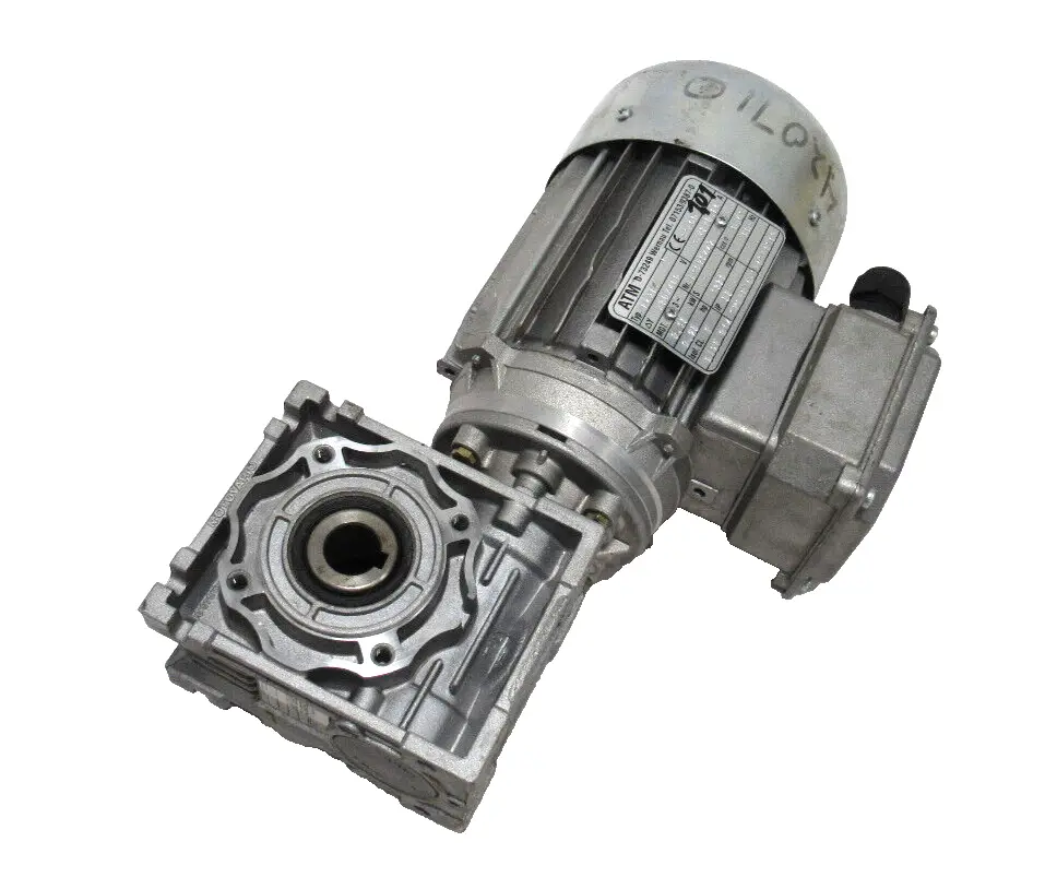 NEW MOTOVARIO NMRV040 GEARMOTOR 30:1 M63B4 230/400V