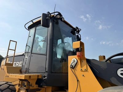 Used 2015 JOHN DEERE 644K Wheel Loaders Michigan US | Miedema Asset Management Group #1414290