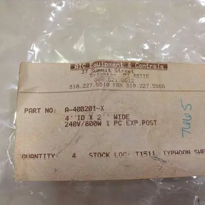 NEW APPLIED INSTRUMENTS A-40B201-X