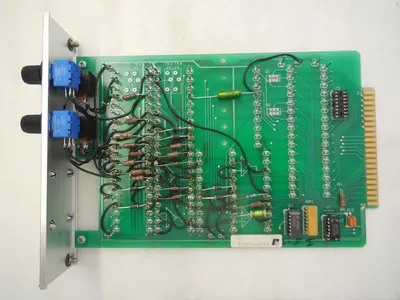 USED RELIANCE ELECTRIC 110071-007R PC BOARD 110071007R