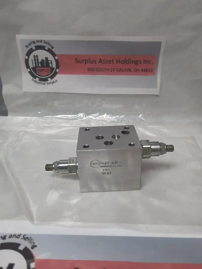 USED SUN HYDRAULICS 9FQ7