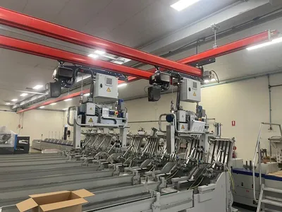 2012 KOLBUS KM412.B – PUR Perfect Binder Perfect Binders | Machinery Solutions Group, Inc. (17)