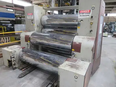 1980 GLOUCESTER ENGINEERING CO 66" SHEET STACK sheet line, Sheet Stacks | Mark One Machinery (13)