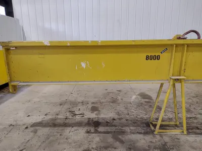 8,000 LBS X 30' SELF LEVELING BUSHMAN SPREADER BAR / LIFTING BEAM: STOCK #21348
