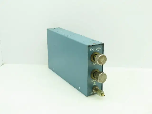 Used K J LAW _UNKNOWN_ Parts (Hydraulics and Pneumatics) | Arrow Industrial #635915