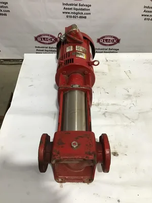 Bell Gosset 166-5 1BB136 Multistage Centrifugal Pump 10 Hp