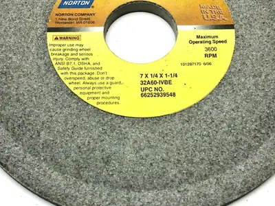Used Norton Grinding Wheels Tooling & Accessories (Other) Michigan US | Maverick Industrial Sales #1486927