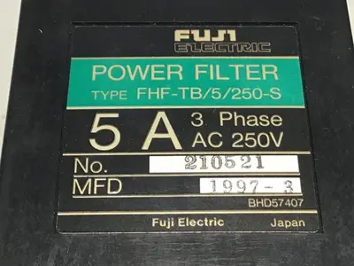 USED FUJI ELECTRIC FHF-TB/5/250-S