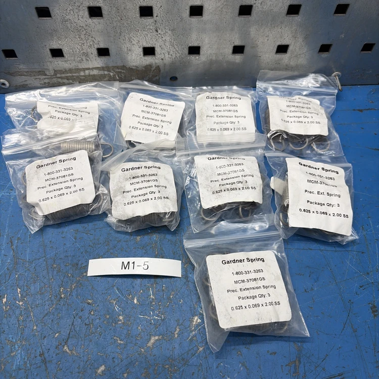 New | in-Stock GARDNER SPRING MCM-37081GS Misc Fasteners Indiana US | J&J Industrial Supply #1352406