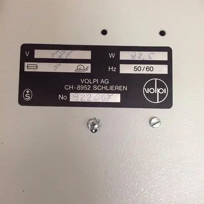 VOLPI, INTRALUX 4000, No g22067