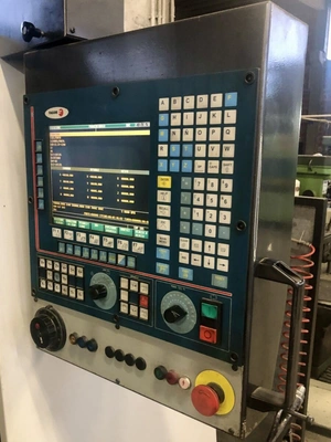 MOMAC CNC Vertical Mill, in very good working condition, visible under power