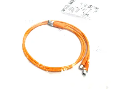 NEW IFM A-CODED Y-CONNECTION CABLE YDOGF030VAS00,6E03STGH040VAS