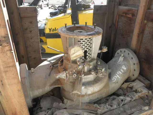 NEW SULZER BINGHAM 12X12X17 CVA