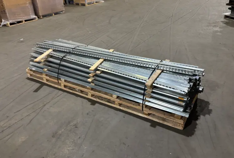 Used MALLARD MANUFACTURING 101" GRAVITY CONVEYOR DISCHARGE UNLOAD SECTION Conveyor Parts | Maverick Industrial Sales #1110888