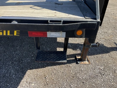 Used 2020 BIG TEX 22GN-40BK8SIR Gooseneck Cargo Trailers Michigan US | Miedema Asset Management Group #1579144