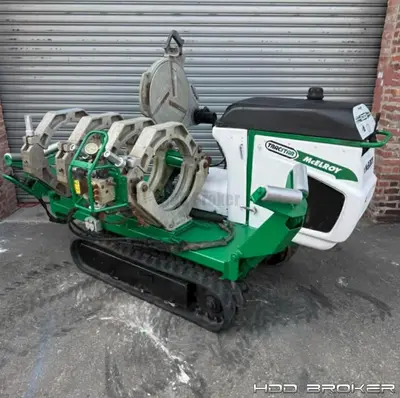Used 2012 MCELROY 2012 MCELROY TRACSTAR NO.618 Butt Welders Florida US | HDD Broker #1346848