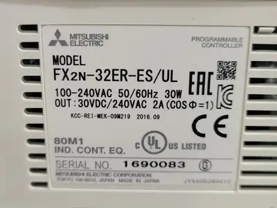 USED MITSUBISHI FX2N-32ER-ES/UL