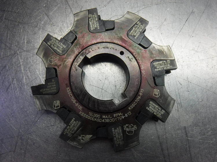 Used KENNAMETAL _UNKNOWN_ Slot Milling Cutters Michigan US | Superior Machine & Tool Inc #210232