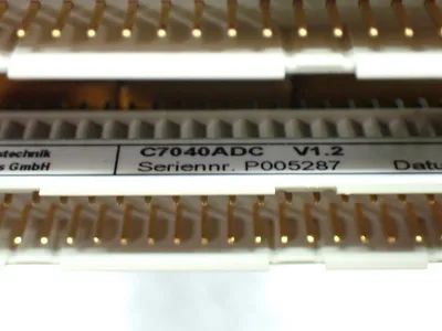 Used MESSTECHNIK SACHS C7090BCE PLC Expansion Units Ohio US | HGR 24 #878467