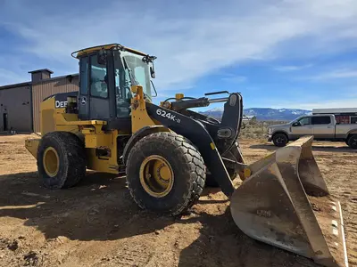 USED 2018 JOHN DEERE 624K-II