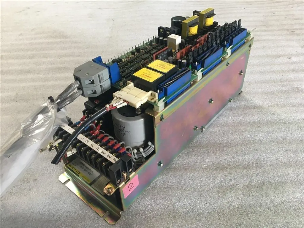 USED FANUC A06B-6057-H201