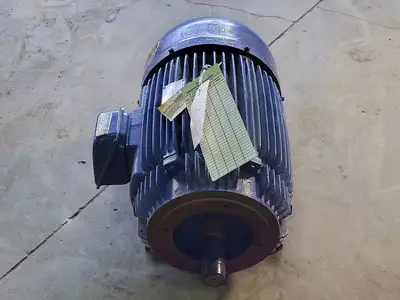 7.5 hp, 575 volts, 870 rpm, 256T, Electric Motor
