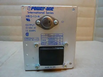 USED POWER ONE HB15-1.5-A`