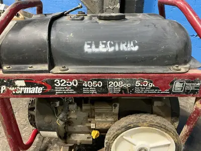 Used POWERMATE _UNKNOWN_ Portable Generators Ohio US | HGR 24 #1286698