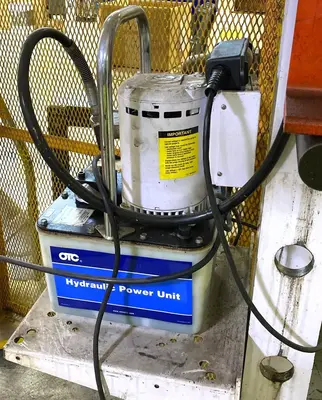 OTC TOOLS 1854 H-Frame Presses | Mohawk Machinery (4)