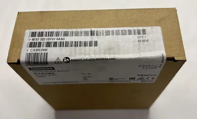 USED SIEMENS 6ES7322-1BF01-0AA0