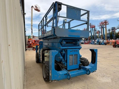 Used 2016 GENIE GS5390RT Scissor Lifters Texas US | Adcock Equipment USA #1519456