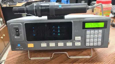 MINOLTA CA-310 DISPLAY COLOR ANALYZER Analyzers | Tekmart International Inc. (1)