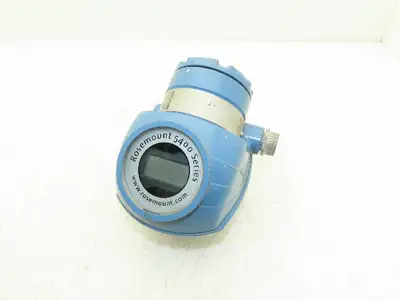 Rosemount 5402AH1NA2SPVAAM1 Radar Level Transmitter Display 16-42.4VDC No Probe