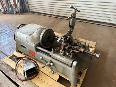 RIDGE 802 Pipe Threaders | Turner's Machinery (1)