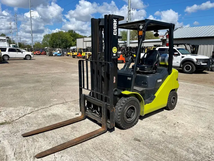 Used 2018 CLARK S25L Liquid Propane Forklifts Texas US | TB Forklifts #1274925