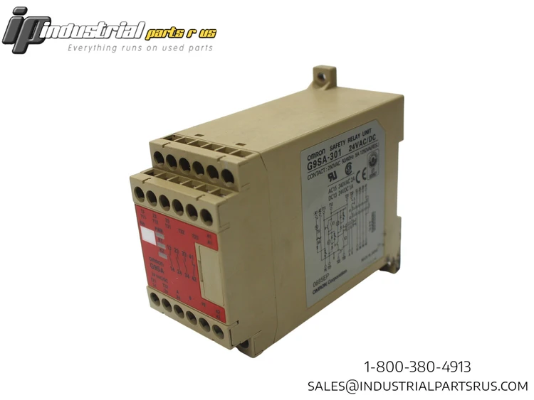 Used OMRON G9SA-301 Relays & Switches Kentucky US | Industrial Parts R Us Inc. #550769