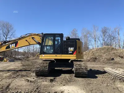 Used 2016 CATERPILLAR 335F LCR Crawler Excavators | Abele Tractor #1342762