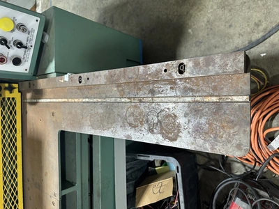 BETENBENDER 10-3/16 Shears, Hydraulic Gauge | Norcal Machinery (6)