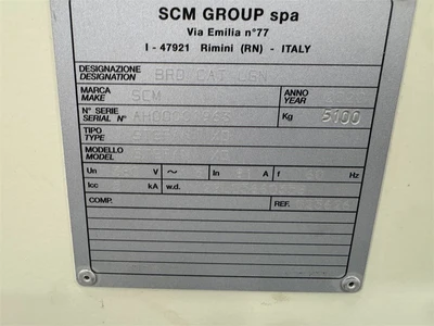 Used 2020 SCM STEFANI XD Edge Banders Arizona US | MachineryMax #1444992