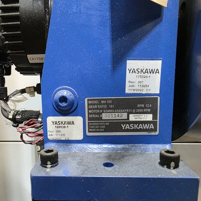 Used 2022 YASKAWA MOTOMAN GP35L Robotic Welding Cells Michigan US | Star Equipment Co., Inc. #1558167