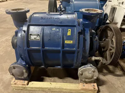 Used NASH CL2001 Vacuum Pumps Pennsylvania US | Global Equipment International, LLC #759029