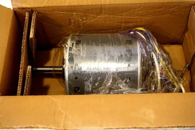 NEW GENERAL ELECTRIC 3275 THERMO PROTECTED MOTOR 115V, 3/4HP, 1075RPM